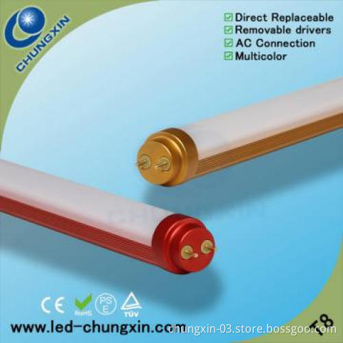 T8 LED Tube Safe Even Touch The Free Pins by Naked Hands, No Shock